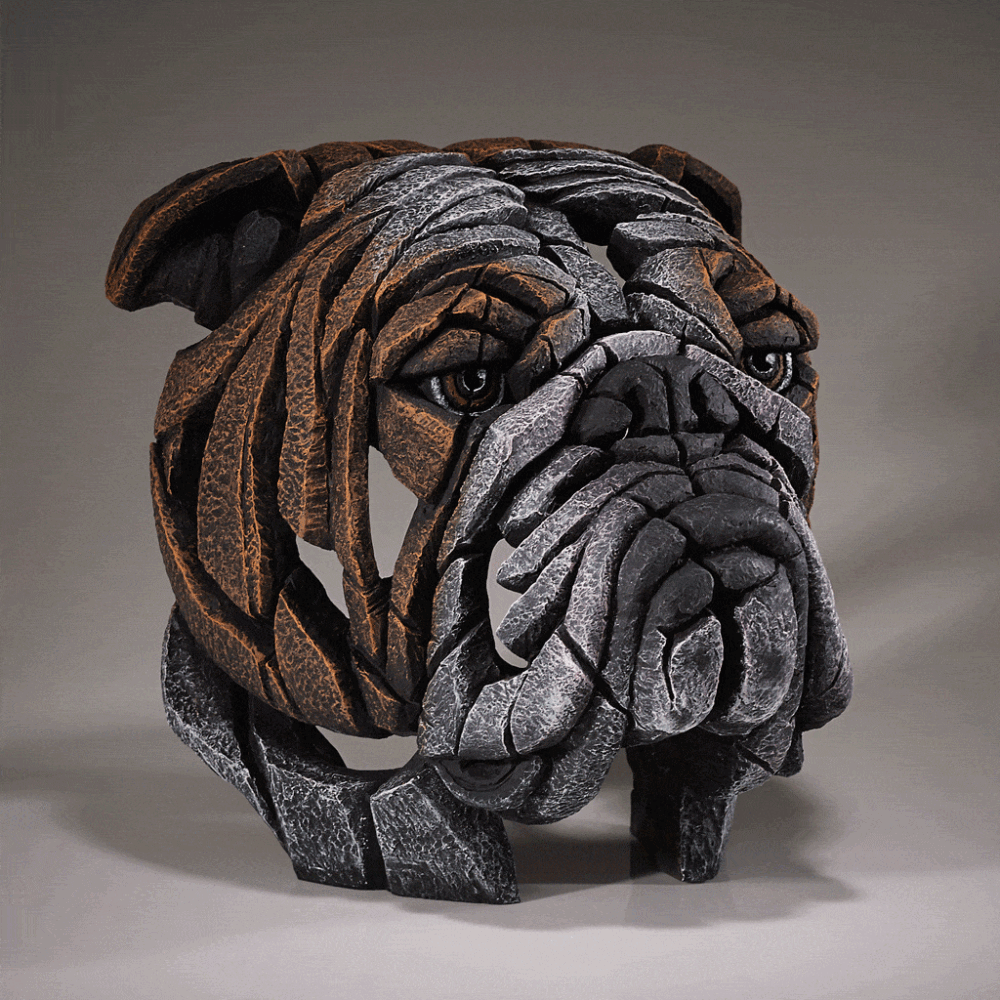 Edge Bulldog Sculpture