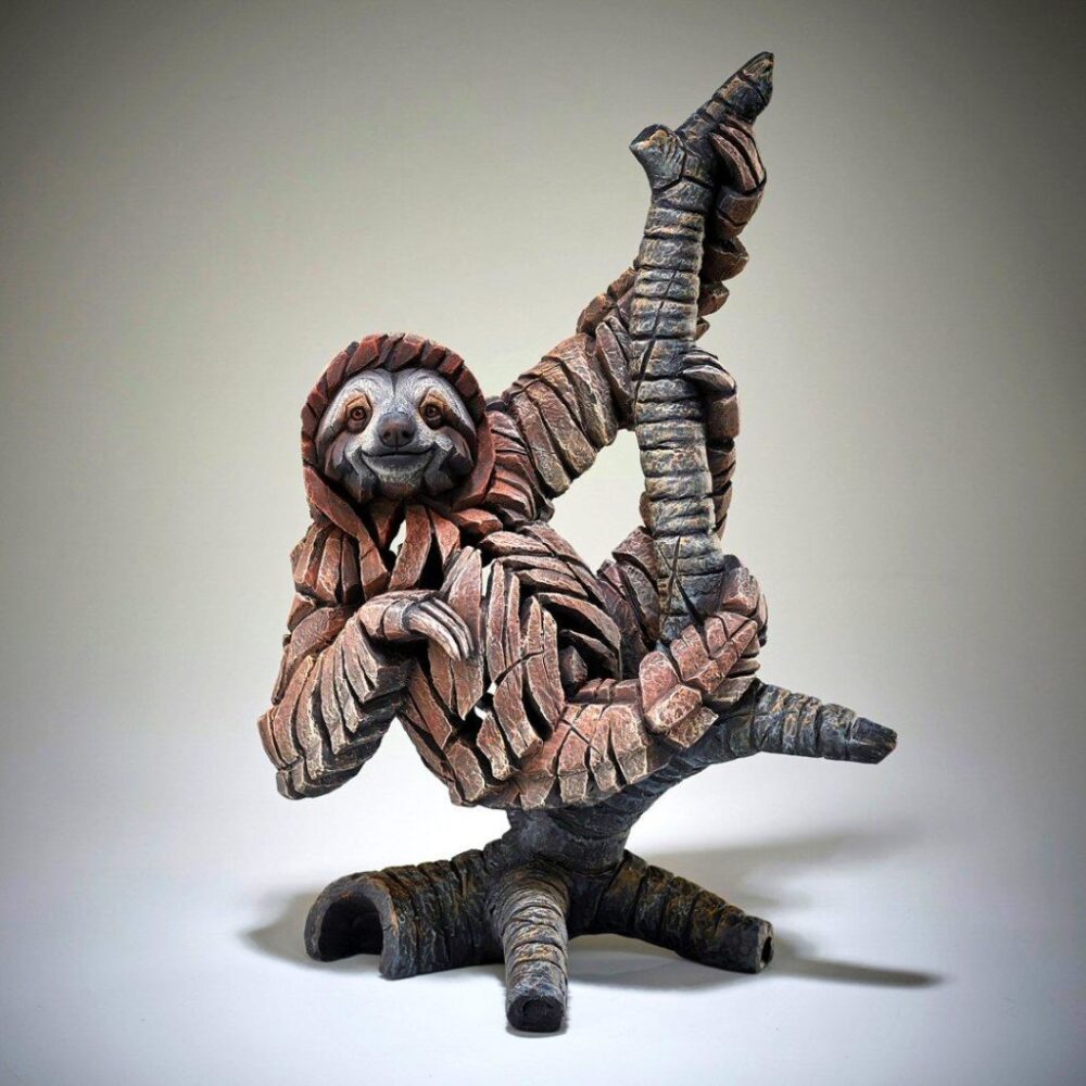 Edge Sloth sculpture