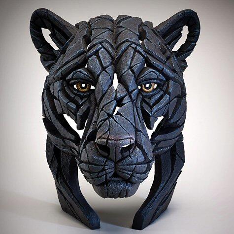 Edge Black Panther Sculpture – Bust