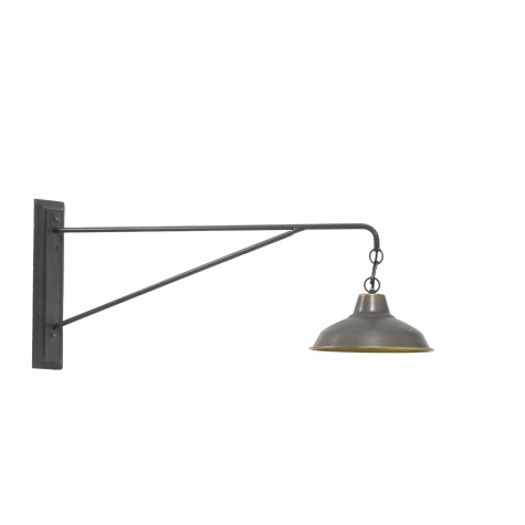 Wall Lamp – Antique Grey