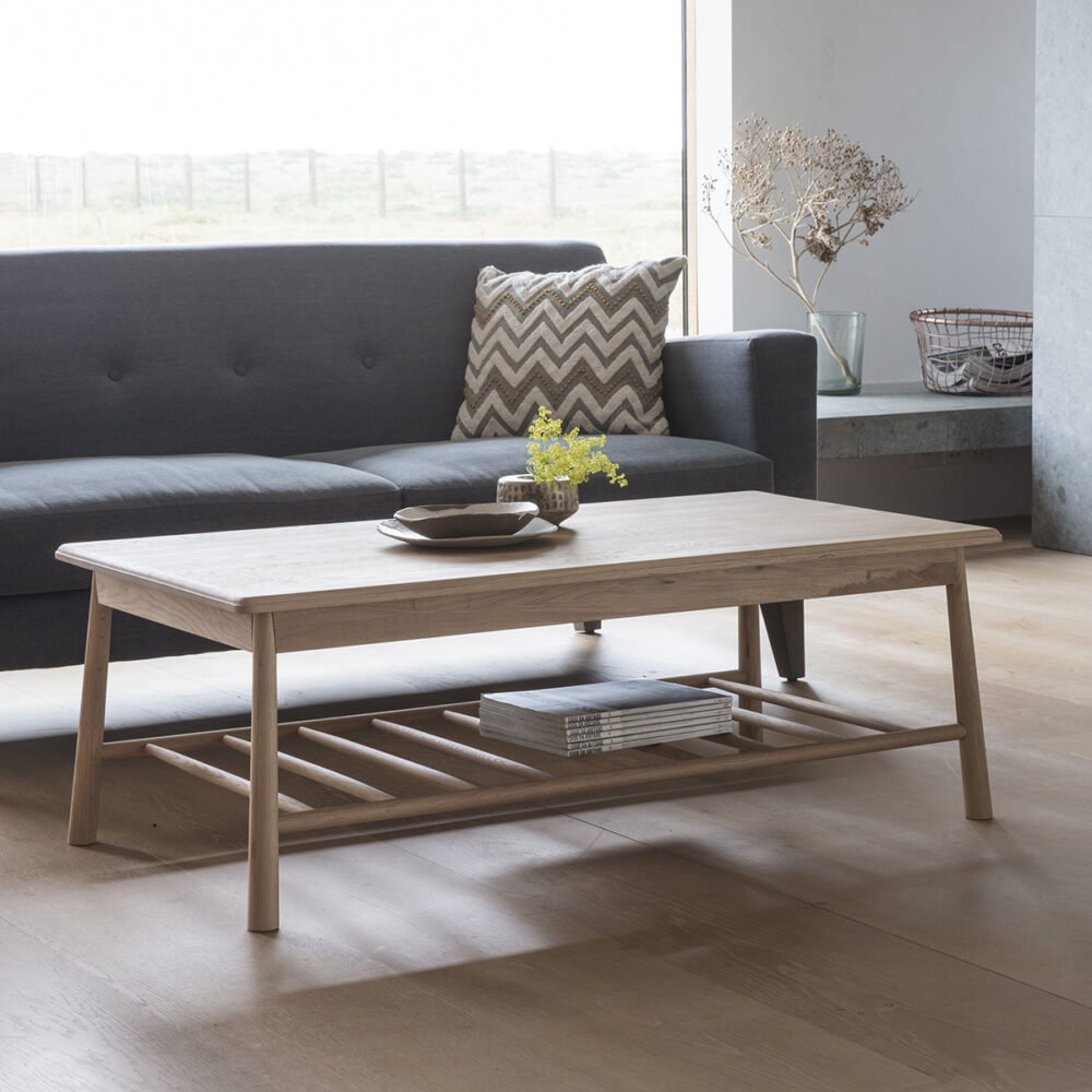 Winchcombe Rectangle Coffee Table – Free Delivery