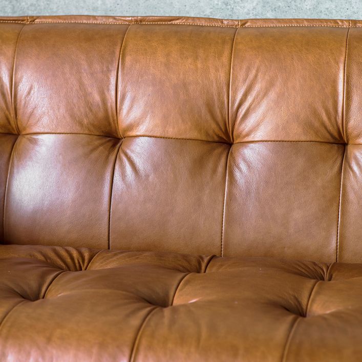 Faraday Vintage Leather Sofa Free, Leather Sofa Free Delivery