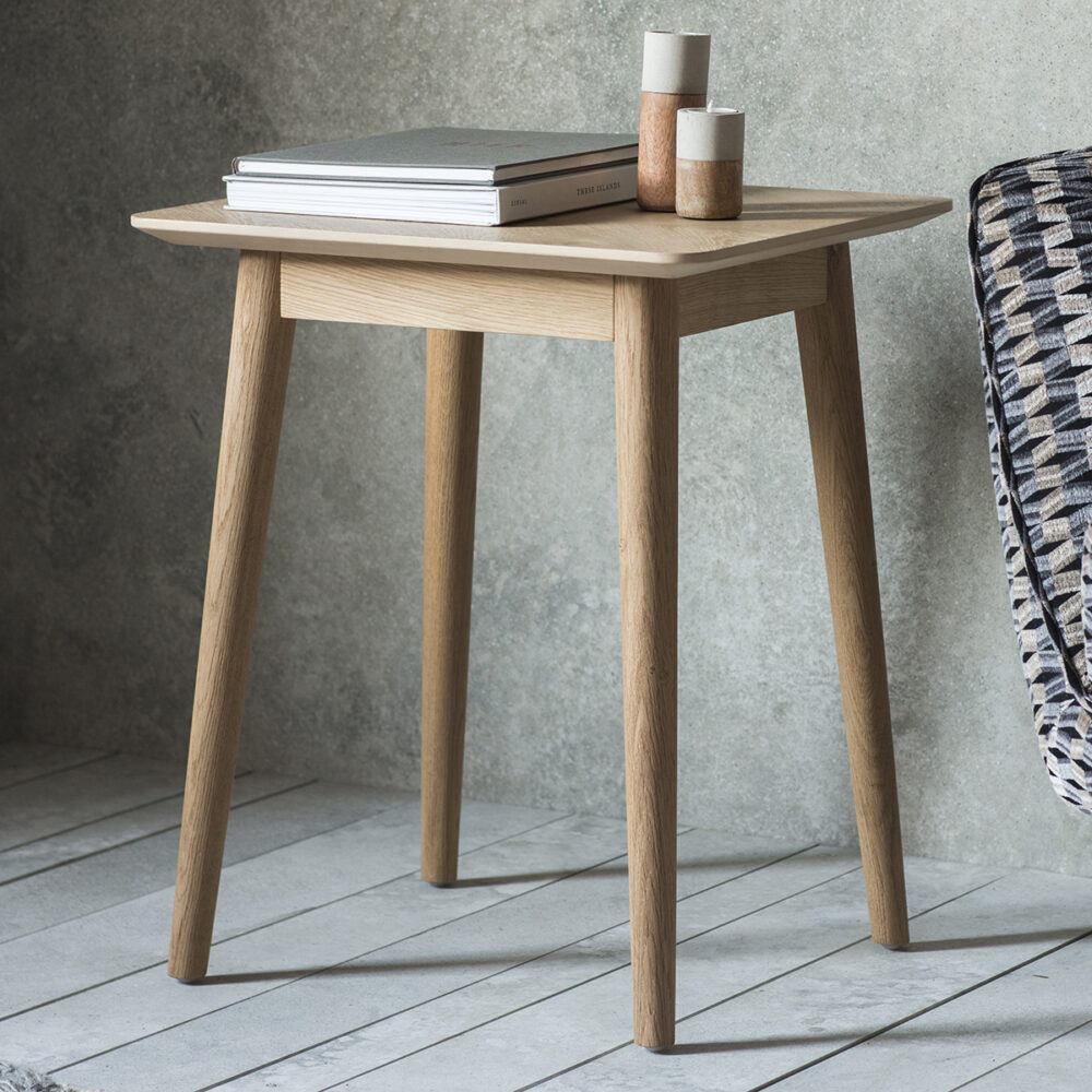 Chevron Side Table – Free Delivery