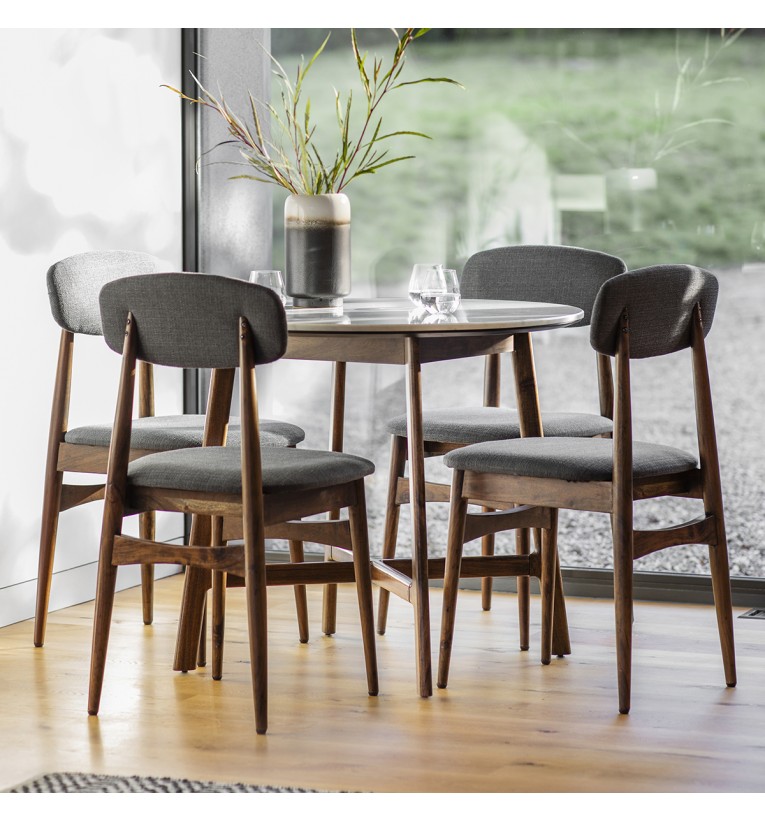Madrid Dining Table Round – Free Delivery