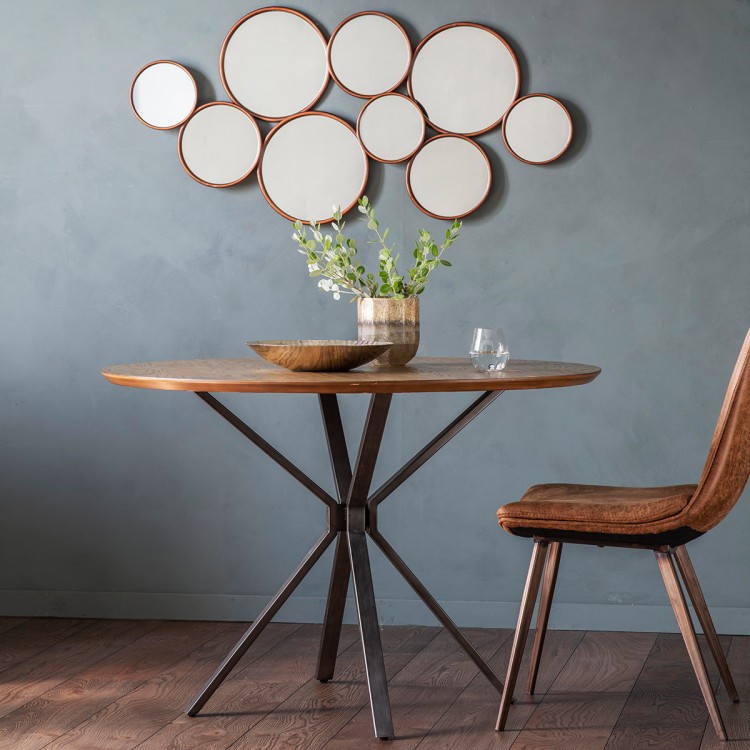 Barnes Round Dining Table – Free Delivery