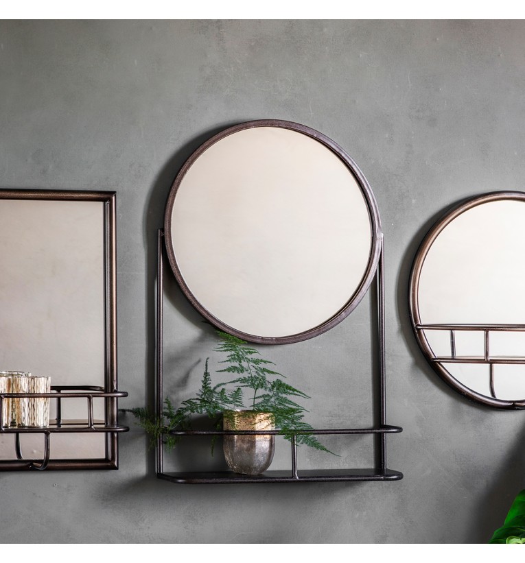 Emerson Mirror With Shelf – Free Delivery