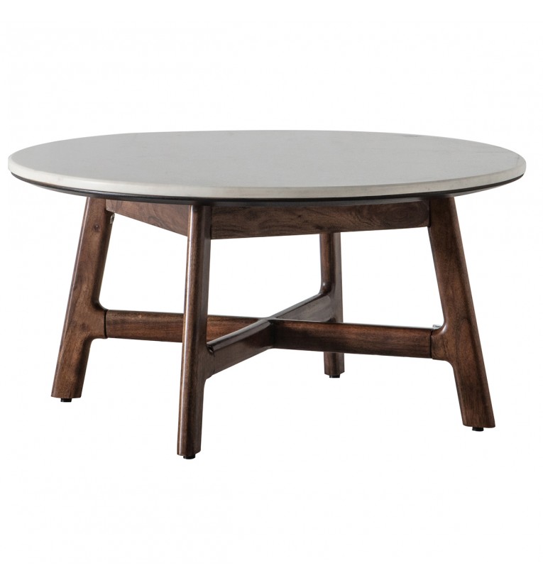 Madrid Round Coffee Table - Free Delivery 1