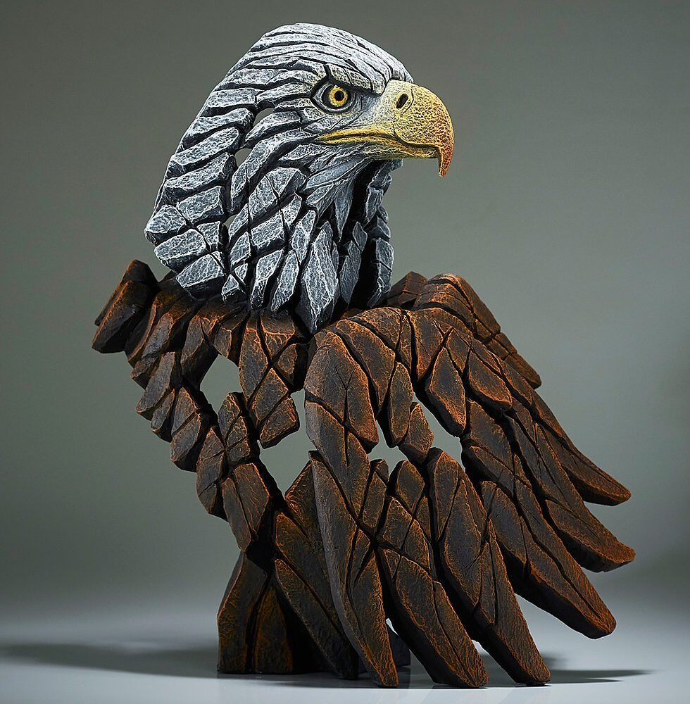 Edge Bald Eagle Sculpture