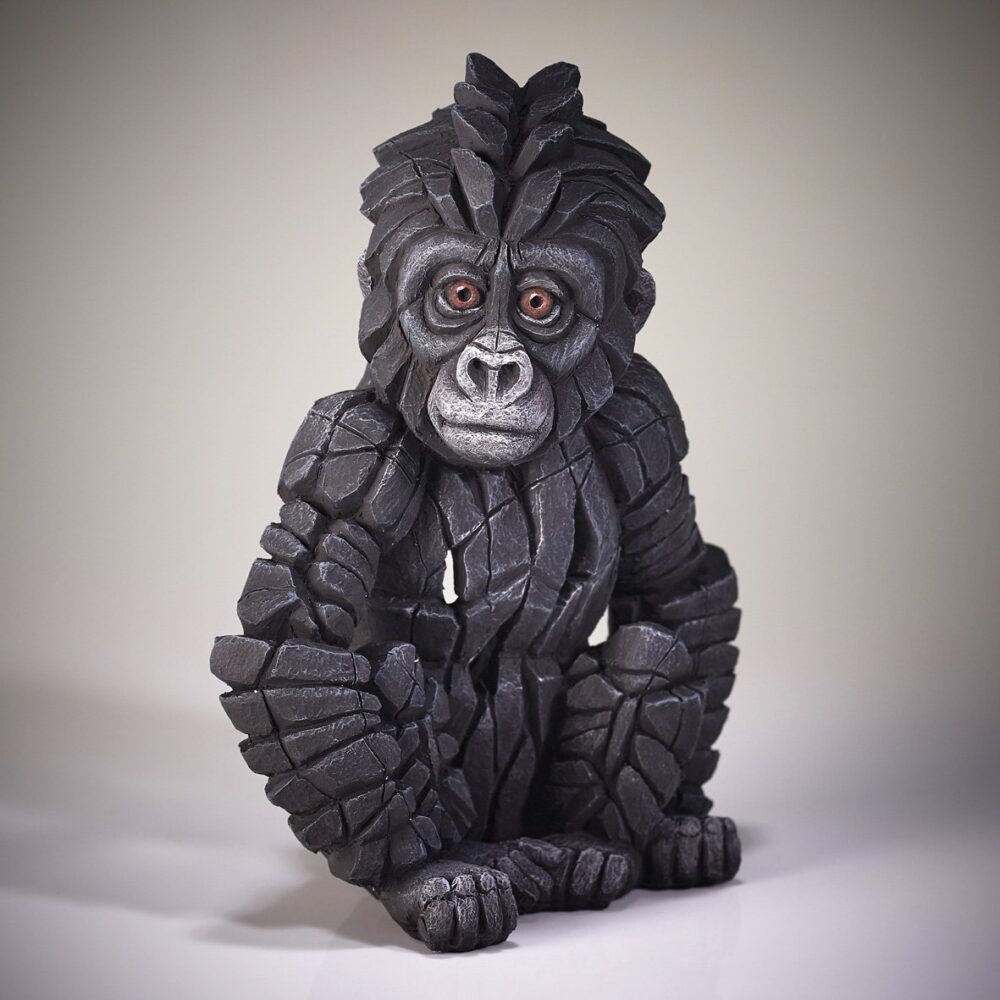 Edge Baby Gorilla Sculpture 1