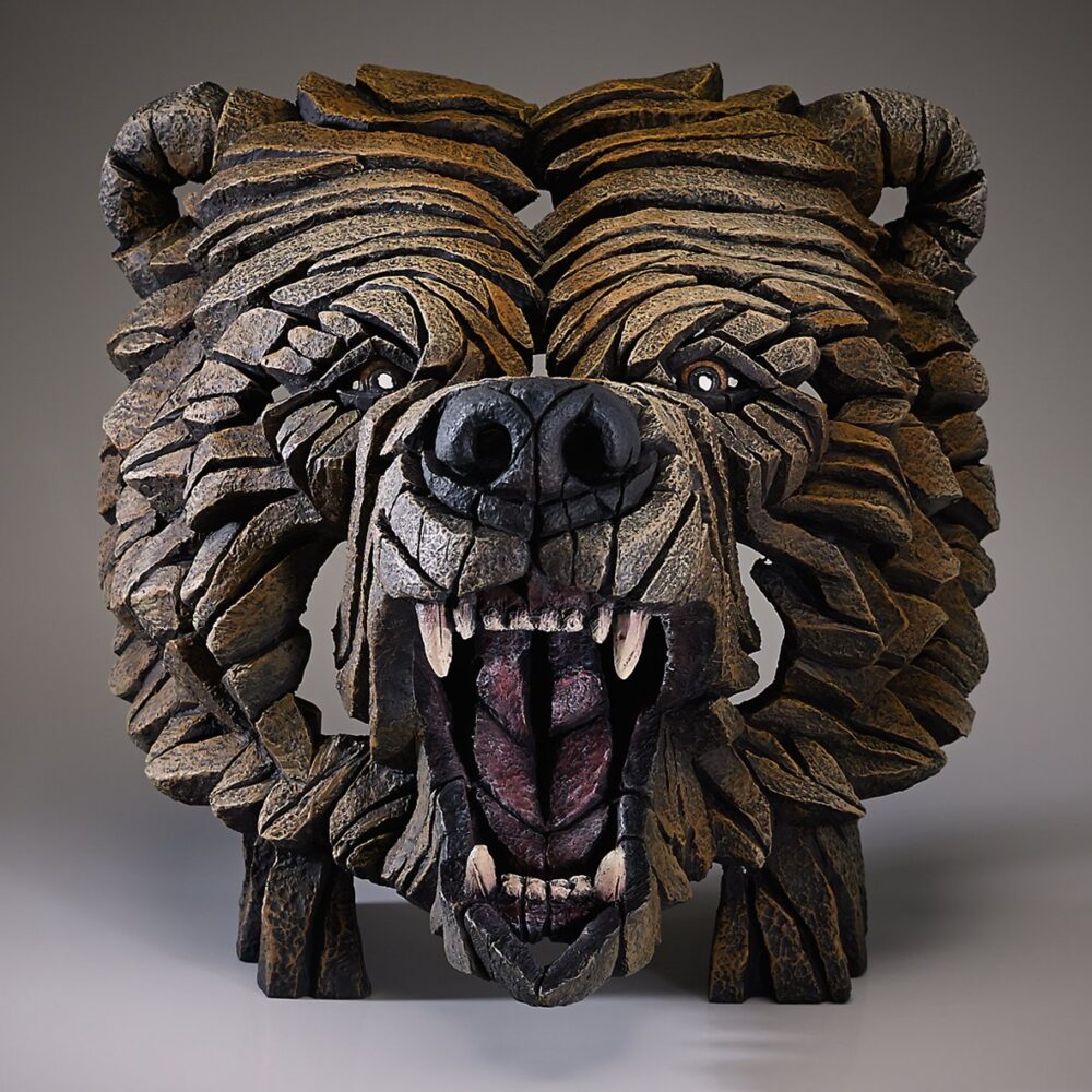Edge Grizzly Bear Sculpture