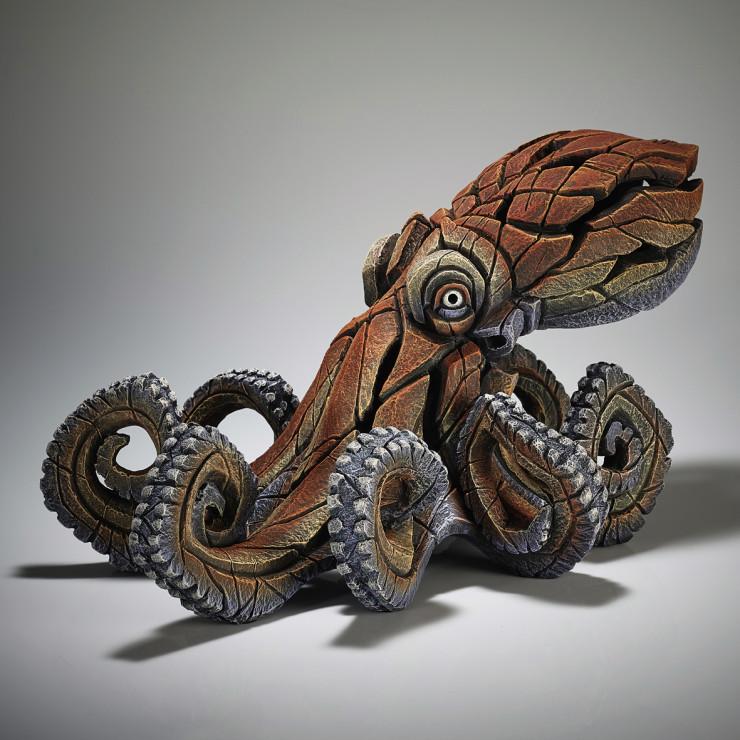 Edge Octopus Sculpture