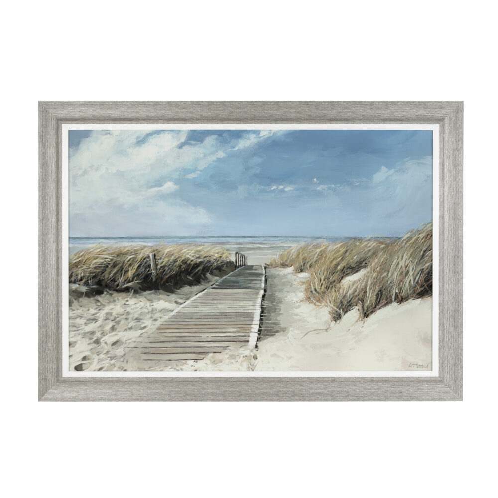 View To Sea Framed Artwork