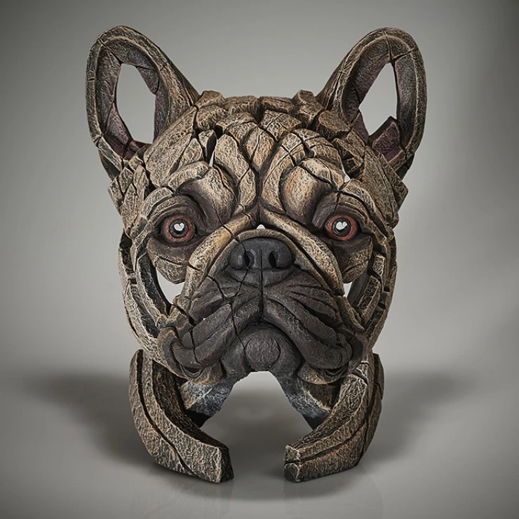 Edge French Bulldog Sculpture – Fawn