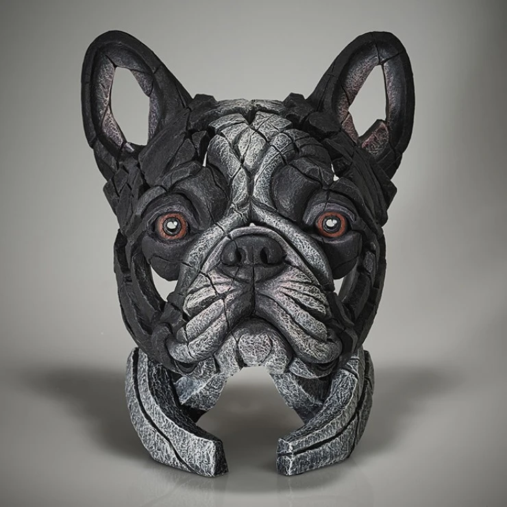 Edge French Bulldog Sculpture – Pied