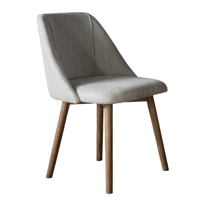 Elliot Dining Chair Neutral – Set of two