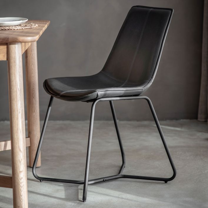 Hawking Chair Charcoal – Set of two