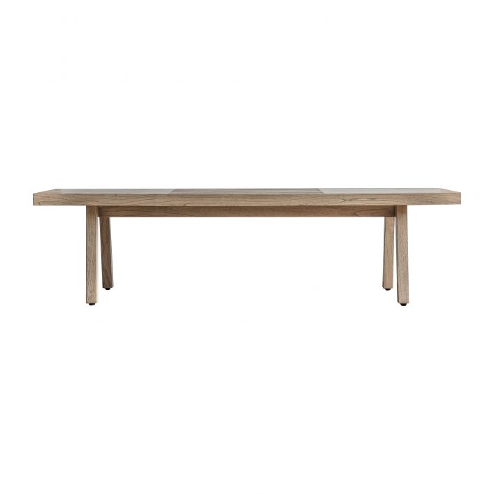 Kyoto Coffee Table – Mindi Wood – Free Delivery