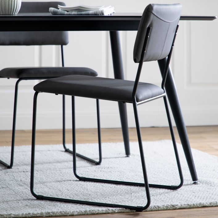 Chalkwell Dining Chair – Charcoal