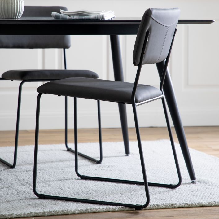 Chalkwell Dining Chair – Dark Grey