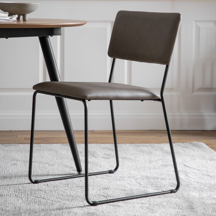 Chalkwell Dining Chair – Brown