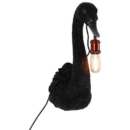 Petra The Black Swan Wall Lamp 1